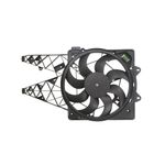 Auto si Moto - Piese auto si accesorii - Piese auto - Componente motor si accesorii - Ventilator radiator FIAT DOBLO microbus 263 152 AVA Quality Cooling FT7595 - Infinity.ro