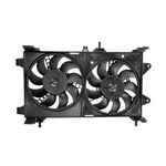 Auto si Moto - Piese auto si accesorii - Piese auto - Componente motor si accesorii - Ventilator radiator FIAT PUNTO Van 188AX AVA Quality Cooling FT7537 - Infinity.ro