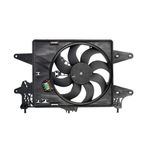 Auto si Moto - Piese auto si accesorii - Piese auto - Componente motor si accesorii - Ventilator radiator FIAT DOBLO Cargo 223 AVA Quality Cooling FT7574 - Infinity.ro