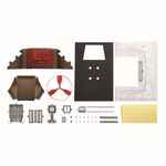 Jucarii, Copii si Bebe - Jucarii si jocuri - Jucarii & jocuri educative - Jocuri si jucarii educative - Kit constructie robot - Hover Racer, Kidz Robotix - Infinity.ro