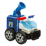 Jucarii, Copii si Bebe - Jucarii si jocuri - Seturi de constructie si cuburi - Seturi de constructie - Set magnetic Magformers, Uimitorul set de politie - Infinity.ro