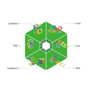 Jucarii, Copii si Bebe - Jucarii si jocuri - Seturi de constructie si cuburi - Infinity.ro