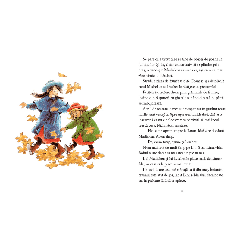 Carti si Birotica - Carti - Carti pentru copii - Basme si povesti - Lisabet si bobul de mazare - Astrid Lindgren - Infinity.ro