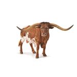 Jucarii, Copii si Bebe - Jucarii si jocuri - Figurine - Figurina pictata manual Taur Texas Longhorn - Infinity.ro