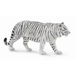 Jucarii, Copii si Bebe - Jucarii si jocuri - Figurine - Tigru Alb XL - Animal figurina - Infinity.ro