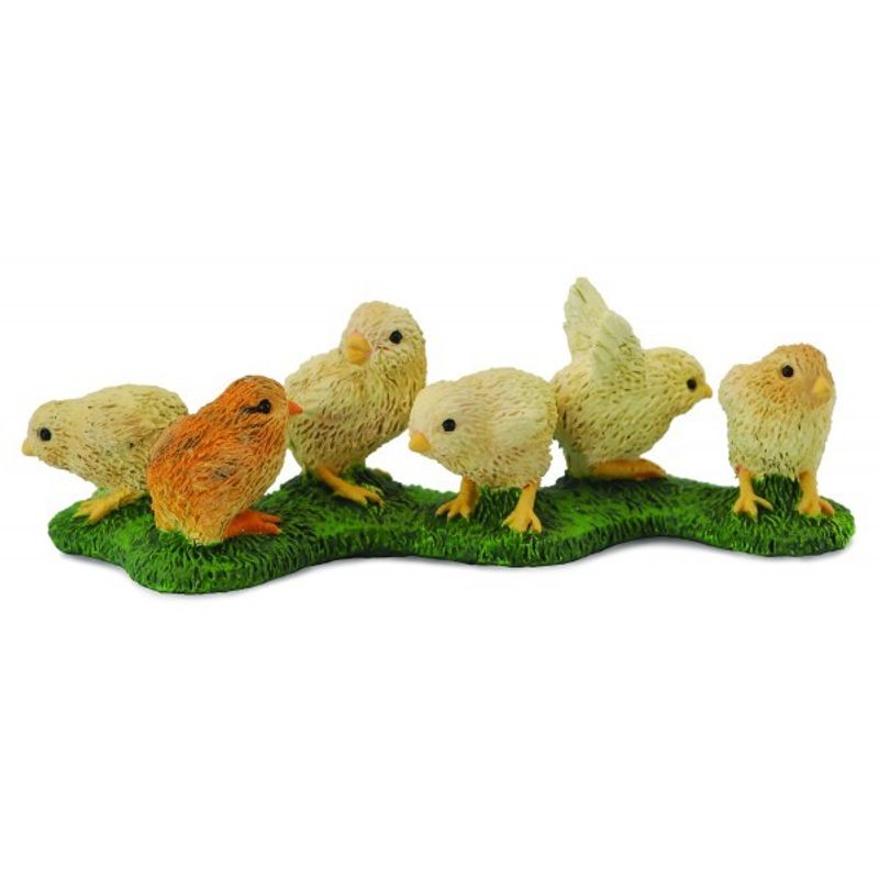 Jucarii, Copii si Bebe - Jucarii si jocuri - Figurine - Pui de gaina S - Animal figurina - Infinity.ro