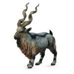 Jucarii, Copii si Bebe - Jucarii si jocuri - Figurine - Figurina Capra Salbatica Tadjik Markhor - Infinity.ro