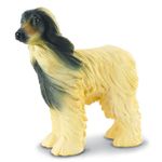 Jucarii, Copii si Bebe - Jucarii si jocuri - Figurine - Caine Afghan - Animal figurina - Infinity.ro