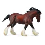 Jucarii, Copii si Bebe - Jucarii si jocuri - Figurine - Armasar Clydesdale XL - Animal figurina - Infinity.ro