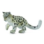 Jucarii, Copii si Bebe - Jucarii si jocuri - Figurine - Pui Leopard de Zapada jucandu-se M - Animal figurina - Infinity.ro