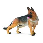 Jucarii, Copii si Bebe - Jucarii si jocuri - Figurine - Ciobanesc German - Animal figurina - Infinity.ro