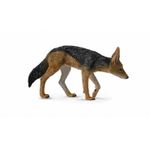 Jucarii, Copii si Bebe - Jucarii si jocuri - Figurine - Sacal cu Spate Negru M - Animal figurina - Infinity.ro