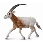 Jucarii, Copii si Bebe - Jucarii si jocuri - Figurine - Gazela Oryx cu coarne sabie L - Animal figurina - Infinity.ro