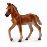 Jucarii, Copii si Bebe - Jucarii si jocuri - Figurine - Manz Peruvian Paso Chestnut M - Animal figurina - Infinity.ro