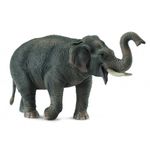 Jucarii, Copii si Bebe - Jucarii si jocuri - Figurine - Elefant asiatic XL - Animal figurina - Infinity.ro