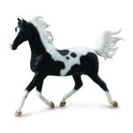 Jucarii, Copii si Bebe - Jucarii si jocuri - Figurine - Armasar Half Arabian Pinto - Animal figurina - Infinity.ro