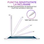 Laptop, Telefoane si Tablete - Tablete si accesorii tablete - Accesorii Tablete - Alte accesorii tablete - Stylus iPad Touch Pen VIXEV 2nd Gen PRO, alb - Infinity.ro