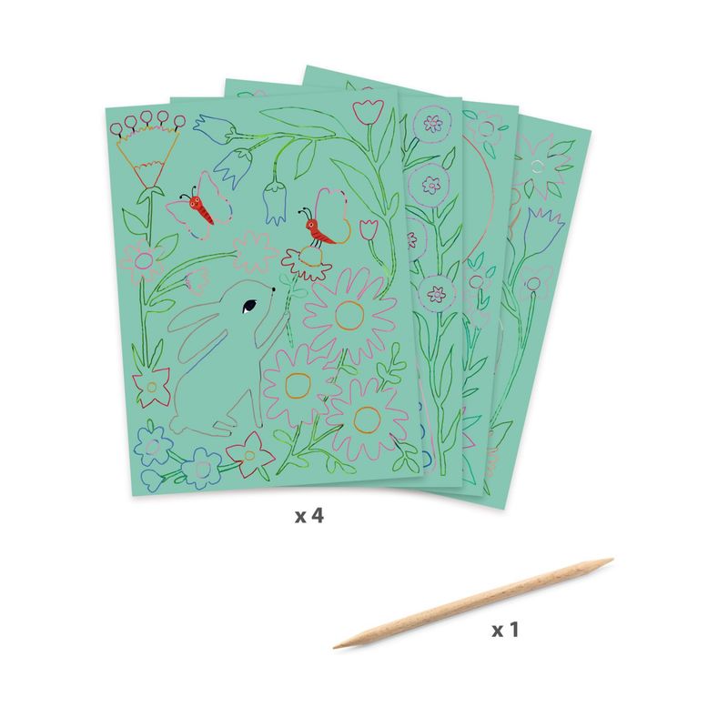 Jucarii, Copii si Bebe - Jucarii si jocuri - Jucarii & jocuri educative - Seturi de artizanat - Joc creativ de razuit Animale din gradina - Infinity.ro