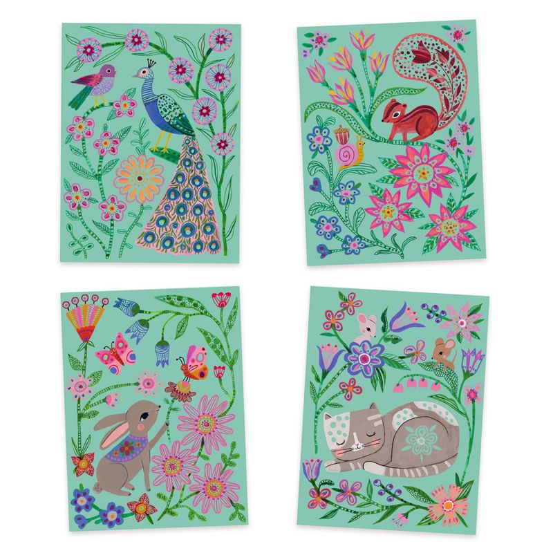 Jucarii, Copii si Bebe - Jucarii si jocuri - Jucarii & jocuri educative - Seturi de artizanat - Joc creativ de razuit Animale din gradina - Infinity.ro