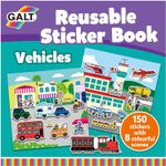 Carti si Birotica - Carti - Carti pentru copii - Carti interactive - Cartea mea cu stickere - Vehicule - Infinity.ro