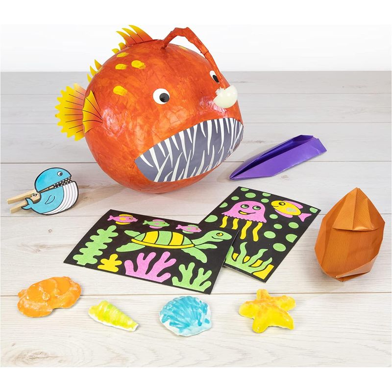 Carti si Birotica - Carti - Carti pentru copii - Basme si povesti - Creeaza si descopera- Oceanul - Infinity.ro