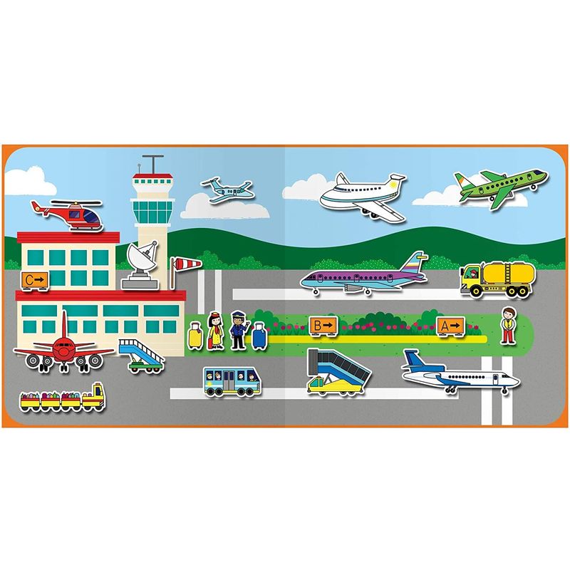 Carti si Birotica - Carti - Carti pentru copii - Carti interactive - Cartea mea cu stickere - Vehicule - Infinity.ro