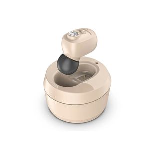 Aparat Auditiv cu acumulator, reincarcabil, Vixev, Volum reglabil 130 dB, Hipoacuzie Medie-Severa, 4 adaptoare urechi