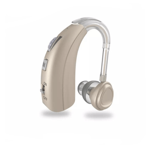 Aparat Auditiv reincarcabil, cu acumulator Vixev, 130 Db, Hipoacuzie Medie-Severa, 4 adaptoare ureche