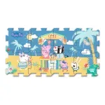 Jucarii, Copii si Bebe - Jucarii si jocuri - Jocuri si puzzle - Puzzle - Puzzle de podea din spuma peppa pig summer - Infinity.ro