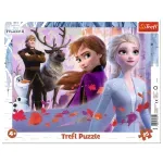 Jucarii, Copii si Bebe - Jucarii si jocuri - Jocuri si puzzle - Puzzle - Puzzle 25 plansa aventurile din frozen - Infinity.ro
