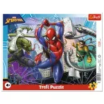 Jucarii, Copii si Bebe - Jucarii si jocuri - Jocuri si puzzle - Puzzle - Puzzle 25 plansa curajosul spiderman - Infinity.ro