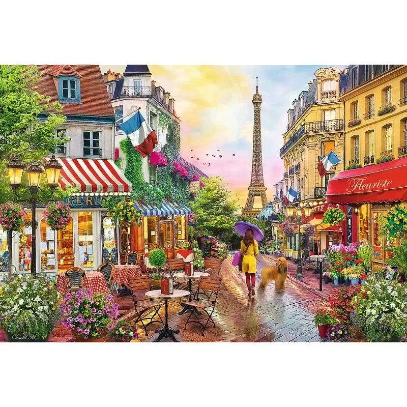 Jucarii, Copii si Bebe - Jucarii si jocuri - Jocuri si puzzle - Puzzle - Puzzle trefl 1500 parisul fermecator - Infinity.ro