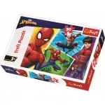 Jucarii, Copii si Bebe - Jucarii si jocuri - Jocuri si puzzle - Puzzle - Puzzle trefl 30 spiderman si miguel - Infinity.ro