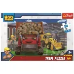 Jucarii, Copii si Bebe - Jucarii si jocuri - Jocuri si puzzle - Puzzle - Puzzle trefl 24 maxi bob constructorul - Infinity.ro