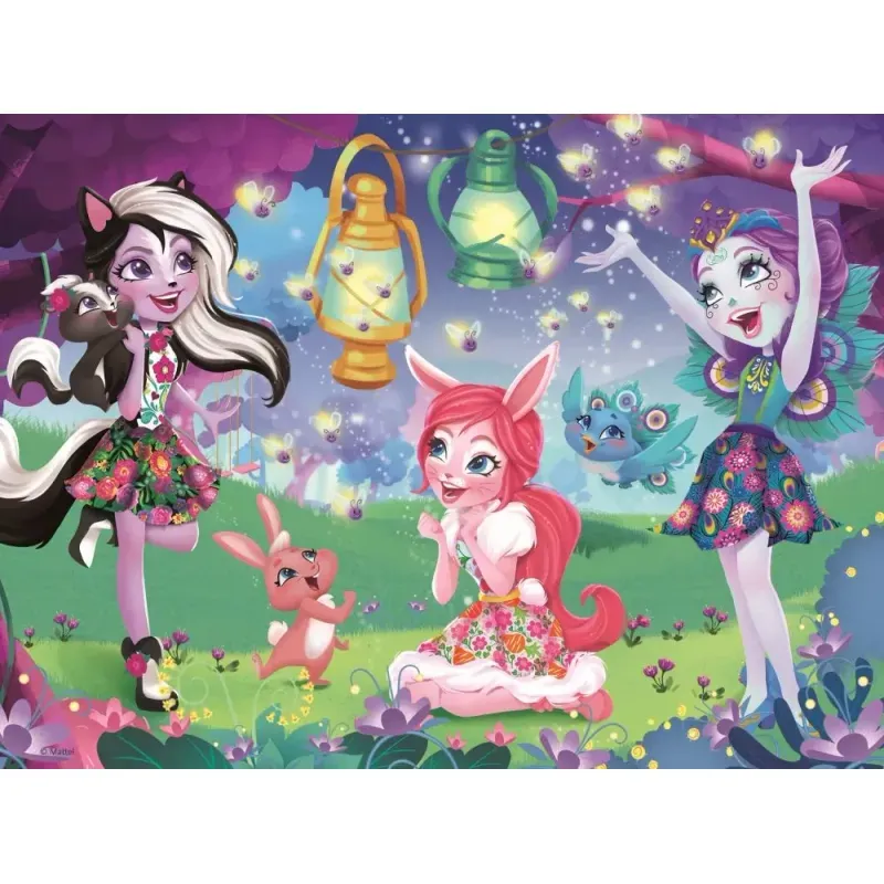 Jucarii, Copii si Bebe - Jucarii si jocuri - Jocuri si puzzle - Puzzle - Puzzle trefl 30 magia enchantimals - Infinity.ro