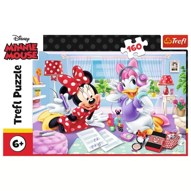 Jucarii, Copii si Bebe - Jucarii si jocuri - Jocuri si puzzle - Puzzle - Puzzle trefl 160 o zi cu cei mai buni prieteni - Infinity.ro