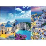 Jucarii, Copii si Bebe - Jucarii si jocuri - Jocuri si puzzle - Puzzle - Puzzle trefl 3000 vacanta in grecia - Infinity.ro