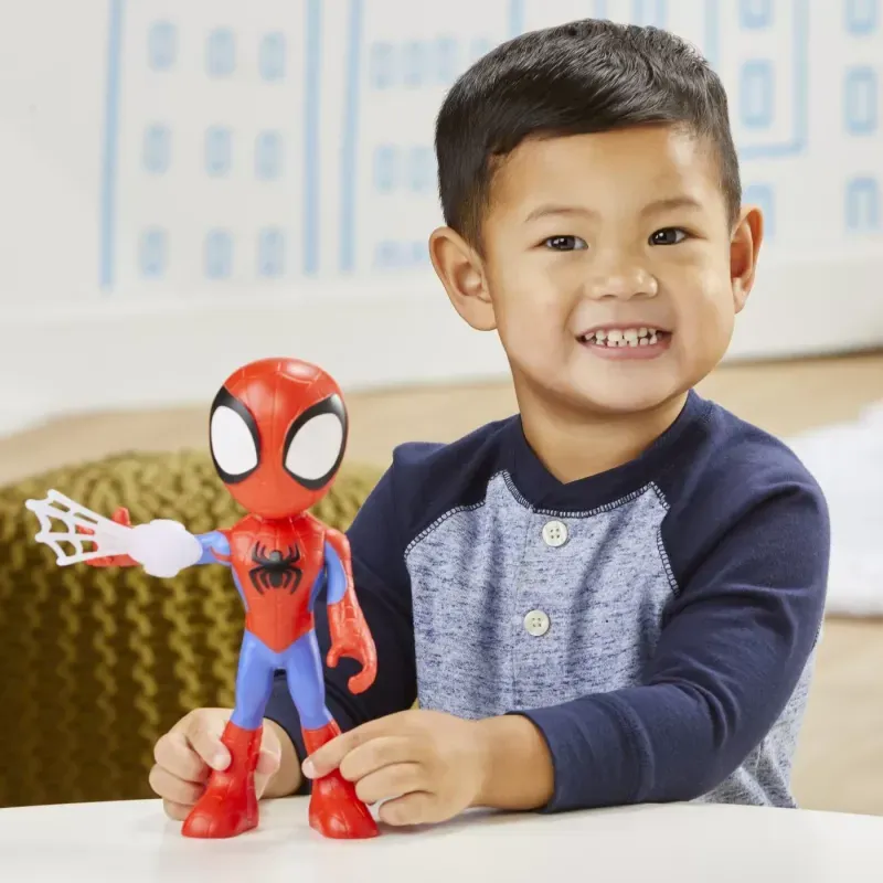 Jucarii, Copii si Bebe - Jucarii si jocuri - Figurine - Spidey prietenii extraordinari figurina spidey supradimensionata 22.8cm - Infinity.ro