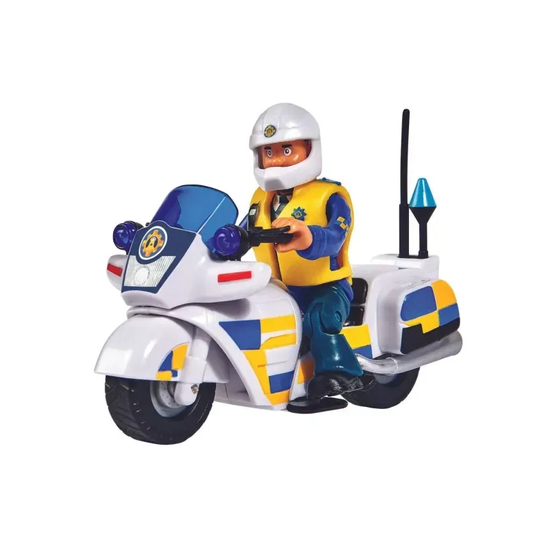 Jucarii, Copii si Bebe - Jucarii si jocuri - Figurine - Sam police motocicleta figurina - Infinity.ro