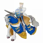 Jucarii, Copii si Bebe - Jucarii si jocuri - Figurine - Papo figurina calul regelui arthur albastru - Infinity.ro