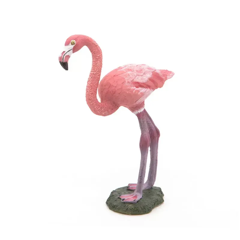 Jucarii, Copii si Bebe - Jucarii si jocuri - Figurine - Papo figurina flamingo mare - Infinity.ro