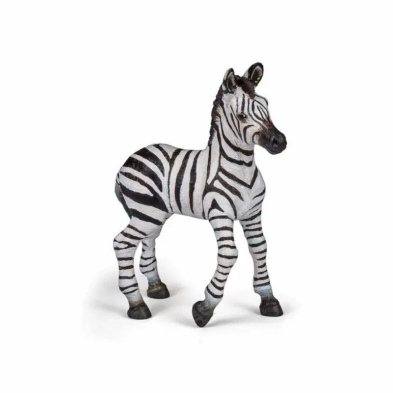 Jucarii, Copii si Bebe - Jucarii si jocuri - Figurine - Papo figurina pui de zebra - Infinity.ro