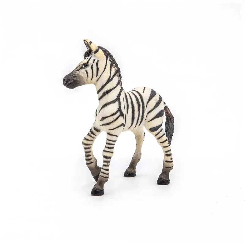 Jucarii, Copii si Bebe - Jucarii si jocuri - Figurine - Papo figurina pui de zebra - Infinity.ro