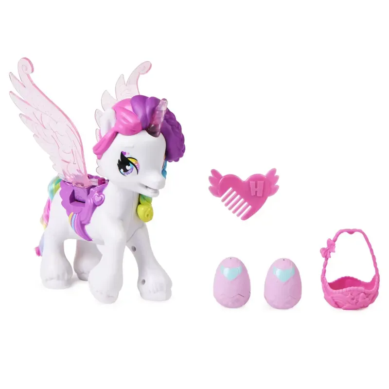 Jucarii, Copii si Bebe - Jucarii si jocuri - Jucarii & jocuri educative - Jucarii interactive - Hatchimals unicornul cu aripi magice - Infinity.ro