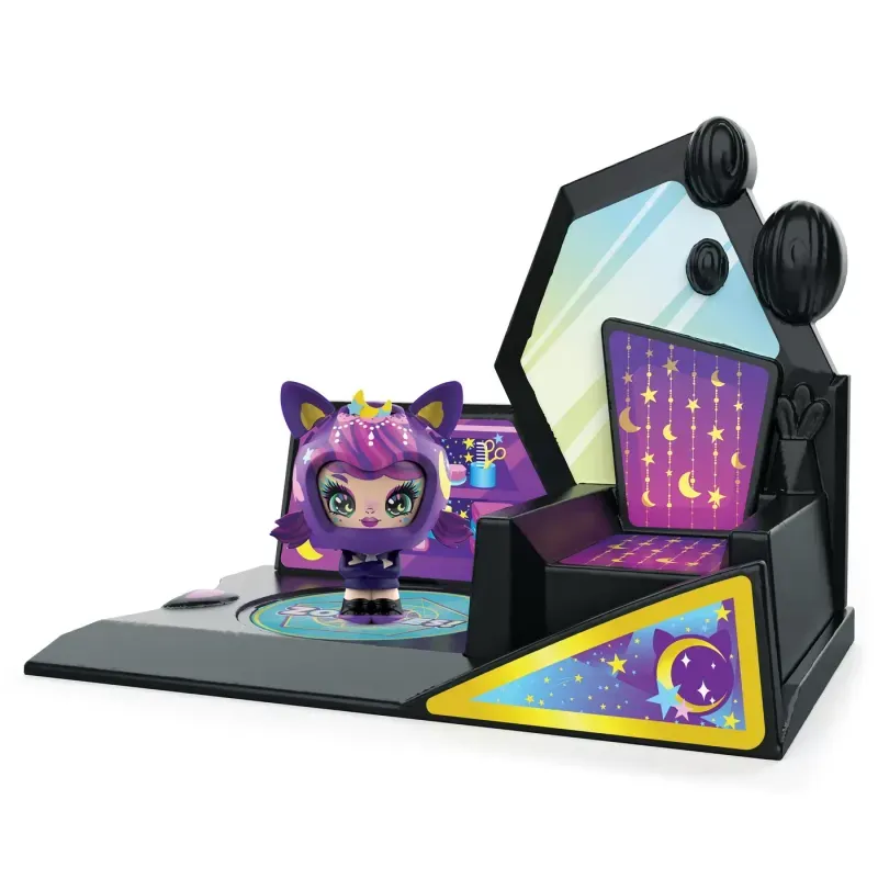 Jucarii, Copii si Bebe - Jucarii si jocuri - Figurine - Zoobles z-girlz figurina de transformare fetita pisicuta - Infinity.ro