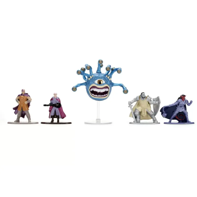 Jucarii, Copii si Bebe - Jucarii si jocuri - Figurine - Set 5 figurine din metal dungeons dragons 4 cm - Infinity.ro