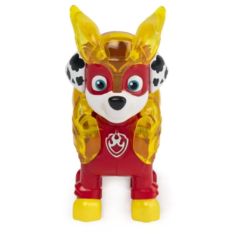 Jucarii, Copii si Bebe - Jucarii si jocuri - Figurine - Patrula catelusilor charged up figurina marshall cu lumini - Infinity.ro