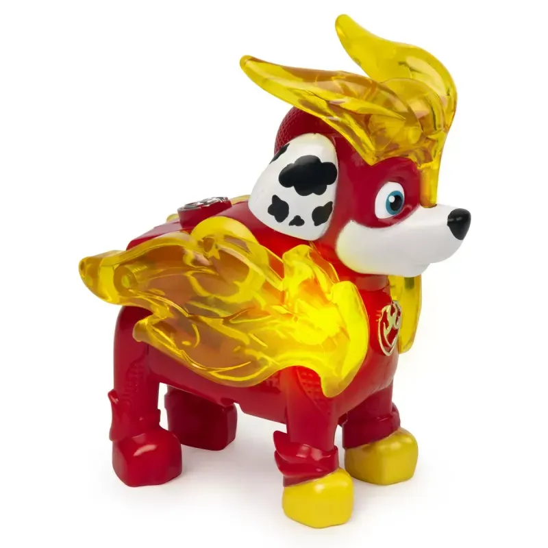 Jucarii, Copii si Bebe - Jucarii si jocuri - Figurine - Patrula catelusilor charged up figurina marshall cu lumini - Infinity.ro