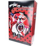 Jucarii, Copii si Bebe - Jucarii si jocuri - Jucarii de rol - Instrumente muzicale de jucarie - Set tobe Miraculous - Infinity.ro