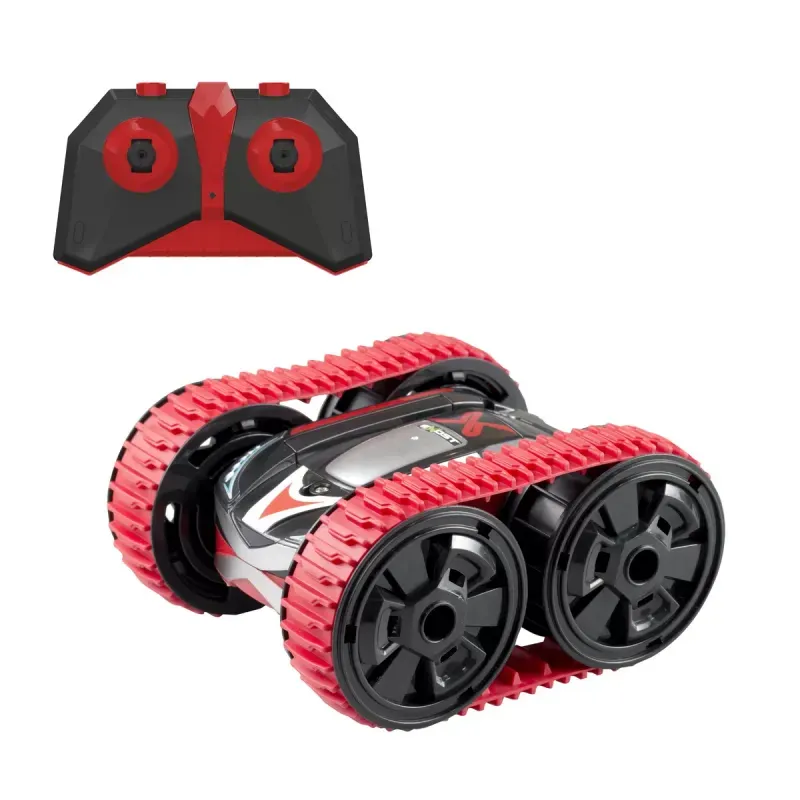 Jucarii, Copii si Bebe - Jucarii si jocuri - Vehicule si jucarii cu telecomanda - Masinute - Masina cu radicomanda exost rc stunt tank - Infinity.ro